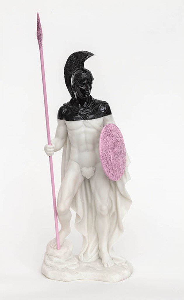 Lovely Pink: Ares, God of War
